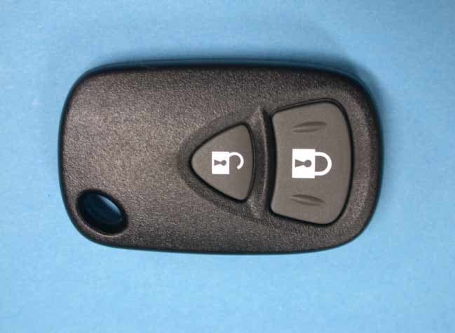 Keyless entry system, transmitter - FCC ID MOZD02TB - Tokai Rika Co Ltd
