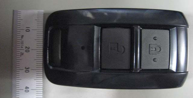 RKE Transmitter - FCC ID MOZF51TG - Tokai Rika Co Ltd