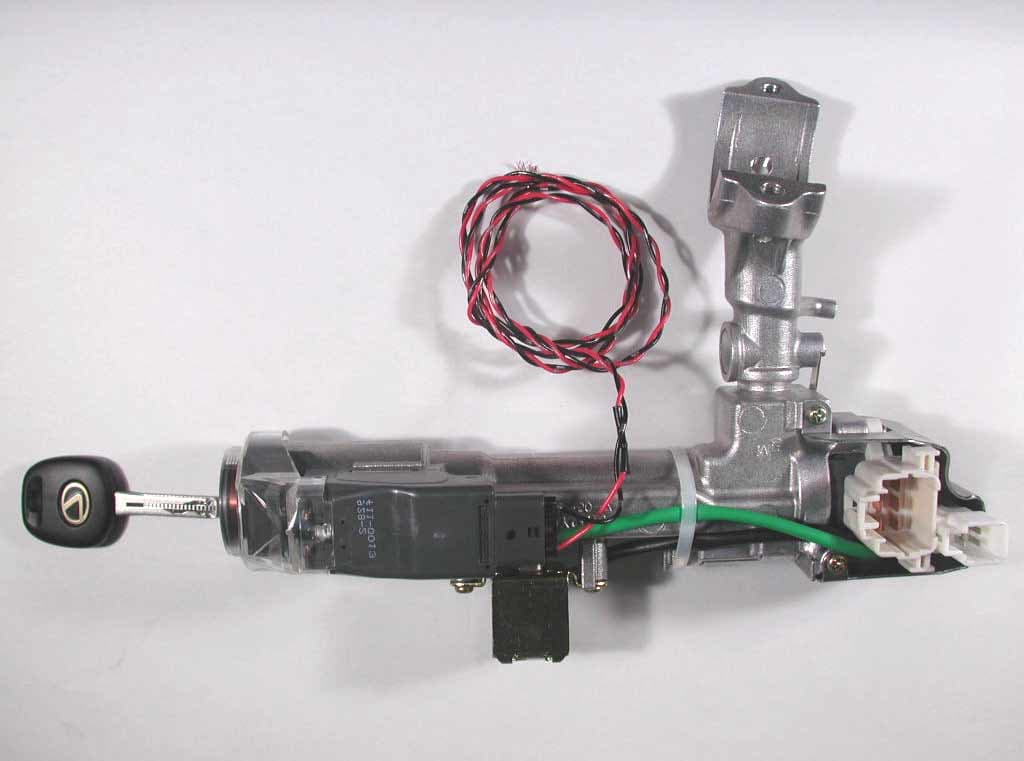 Car Immobilizer - FCC ID MOZRI-16BTY-B - Tokai Rika Co Ltd