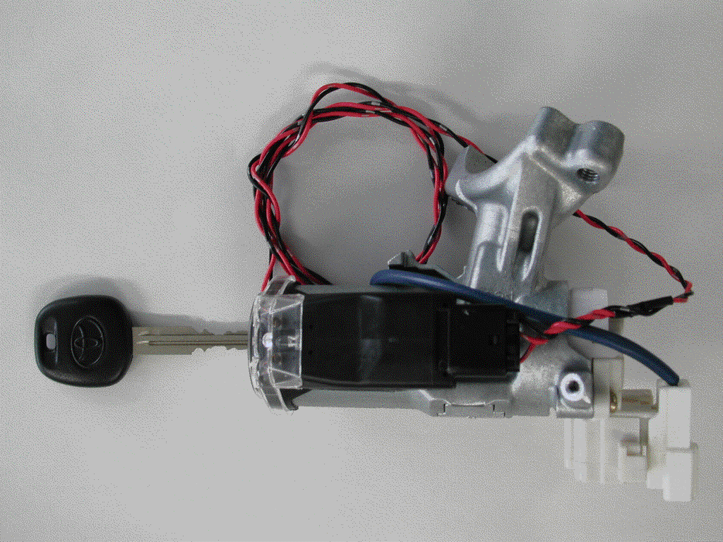 Car Immobilizer - FCC ID MOZRI-19BTY - Tokai Rika Co Ltd