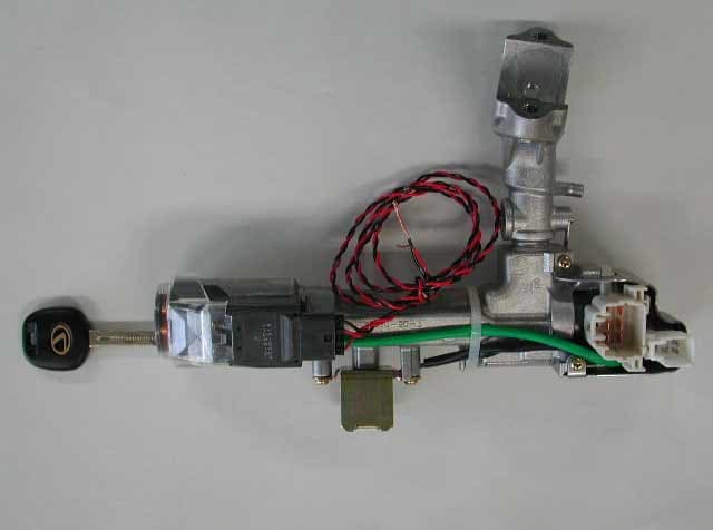 Immobilizer System For Cars - FCC ID MOZRI-21BTY - Tokai Rika Co Ltd
