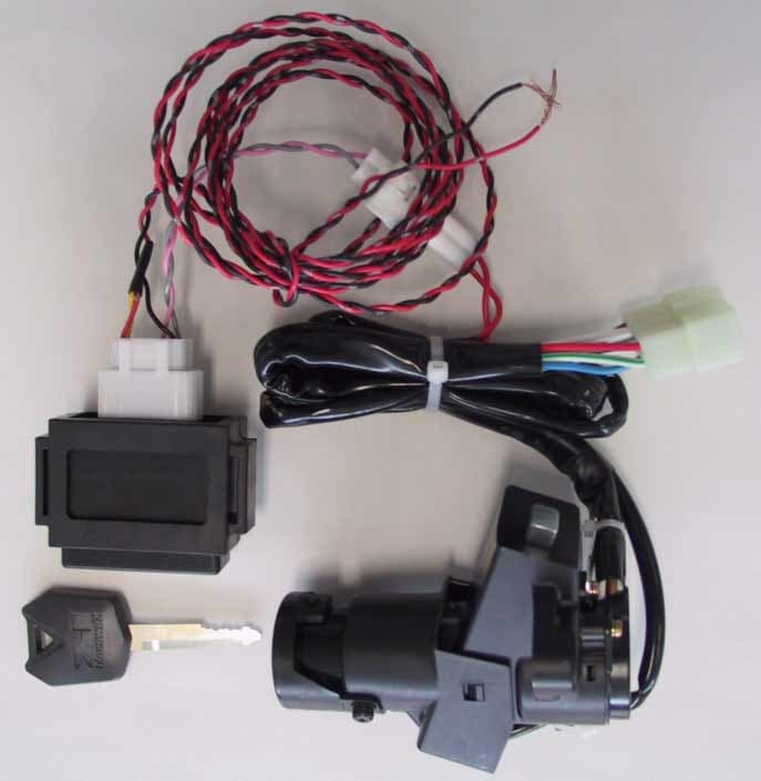 Immobilizer - FCC ID MOZRI-25LKW - Tokai Rika Co Ltd