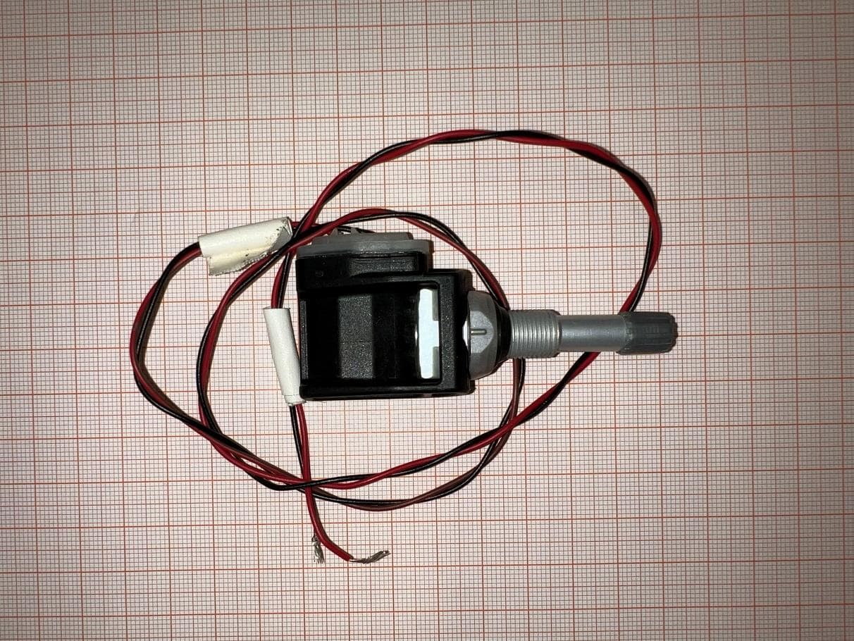 Tyre Pressure Monitoring Sensor - FCC ID MRXBG6FD4 - Schrader Electronics