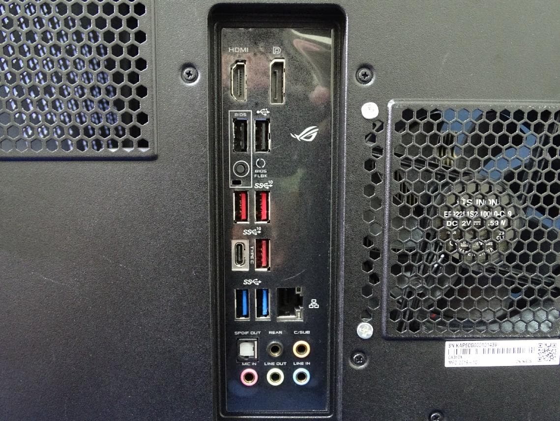 Desktop PC - FCC ID MSQ-G35CZ - ASUSTeK Computer Inc