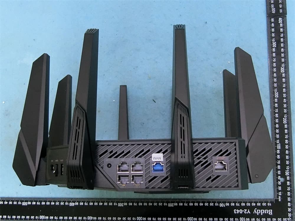 ROG Rapture Tri-Band Gaming Router - FCC ID MSQ-RTAX5C00 - ASUSTeK Computer Inc