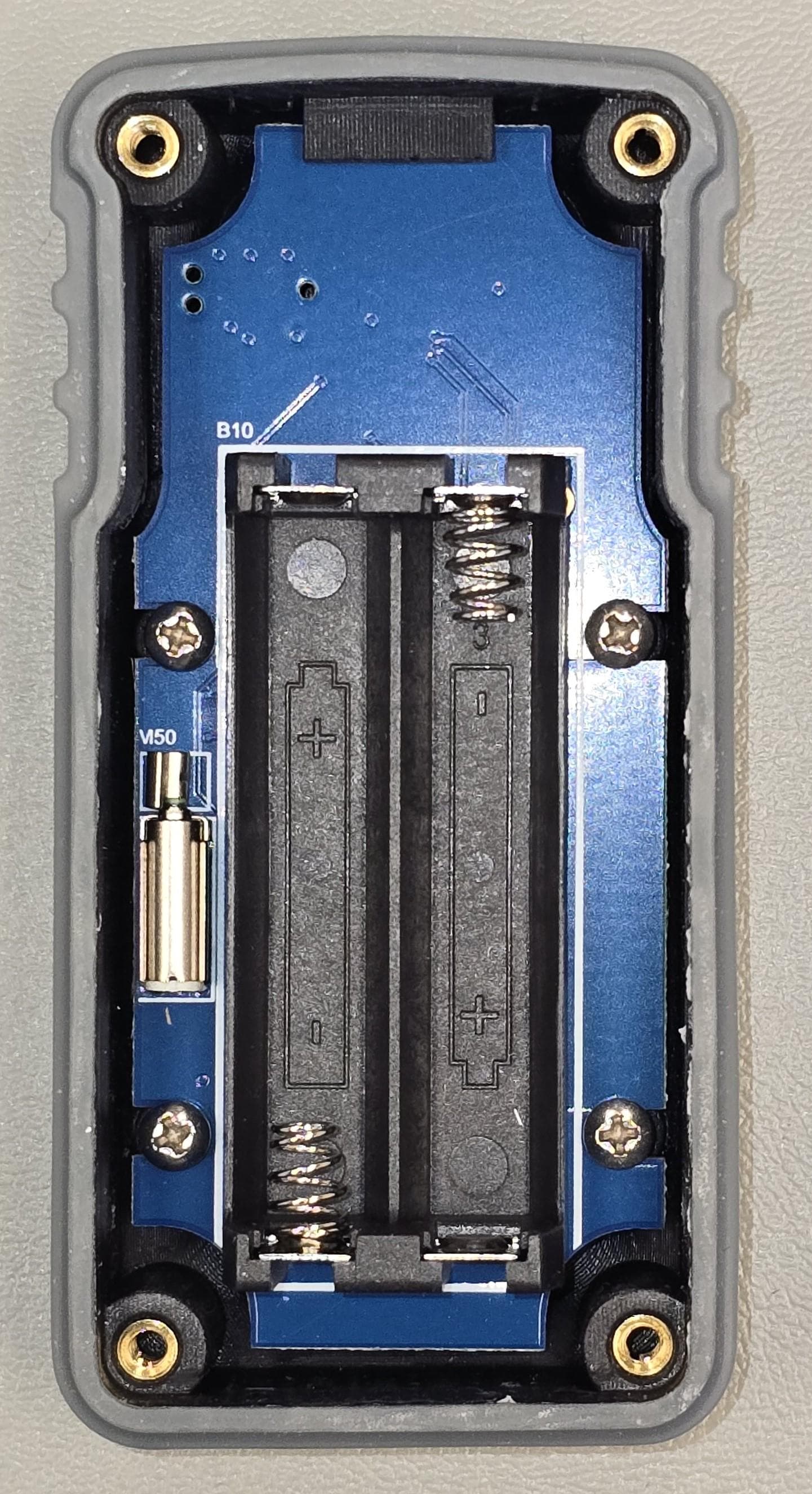 Duress Device with Transceiver - FCC ID MTD-0021 - TimeKeeping Systems Inc