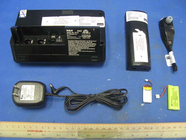 1.9GHz Cordless Headset - FCC ID MZV2-5211AD - Telefield Ltd.