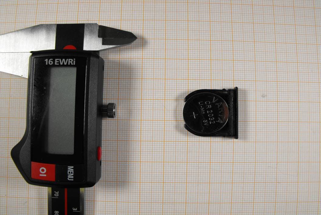 Digital Caliper - FCC ID N33MC1630EWRI - Mahr GmbH