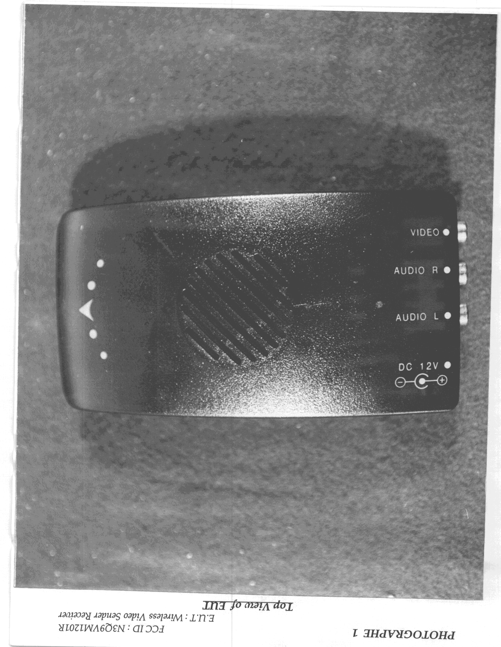DSC - Part 15 Security/Remote Control Transmitter - FCC ID N3Q9VM1201R - Nutex Communications Corp.