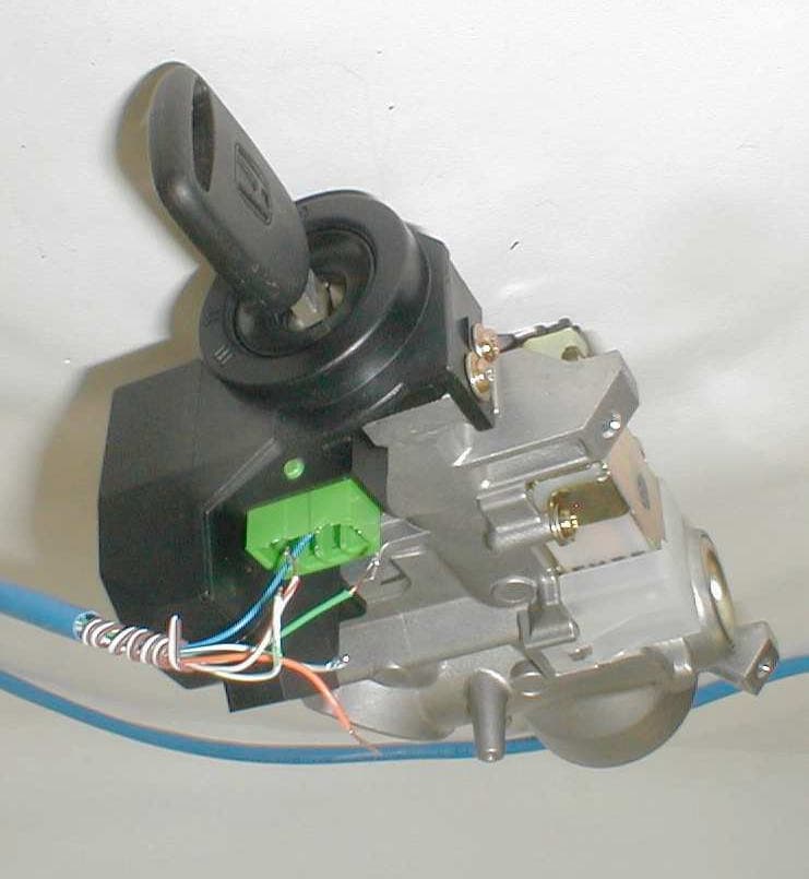 Ignition Immobilizer - FCC ID N5F-736689-A - Valeo Comfort and Driving Assistance