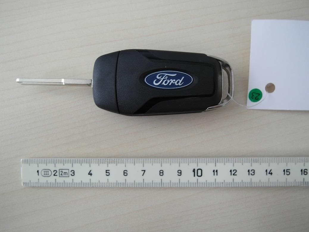 Integrated KeyHead Transmitter - FCC ID N5F-IK2C - Valeo Comfort and Driving Assistance