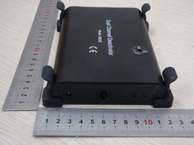 Dual Channel Deactivator - FCC ID N6K-DB202 - HANGZHOU CENTURY CO., LTD