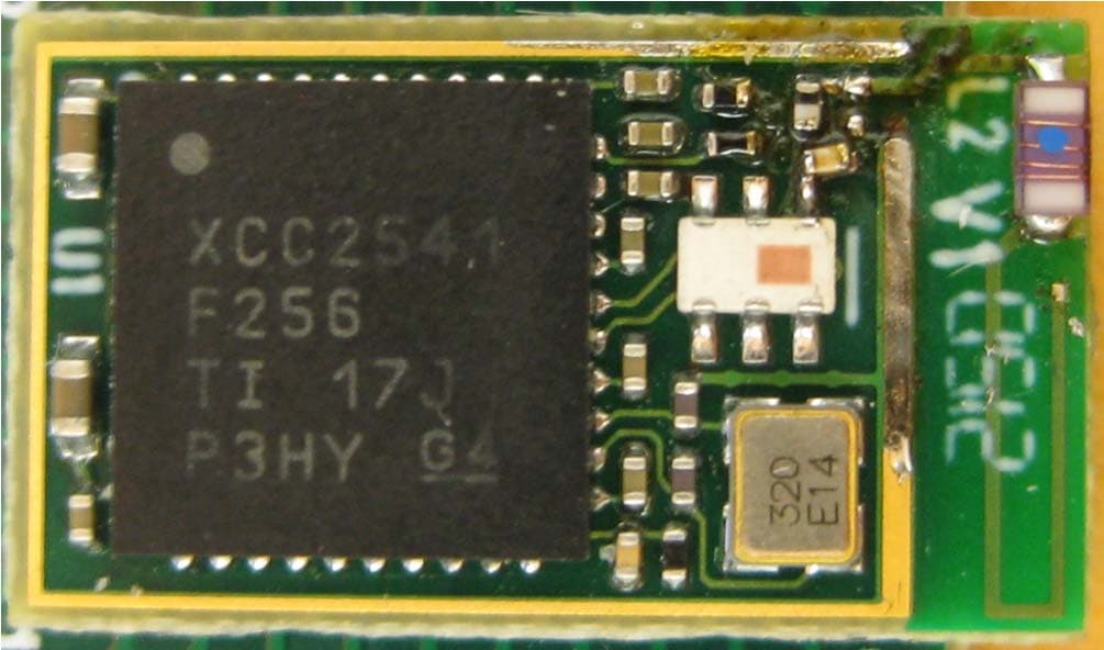 BTS Mod1 (Module) - FCC ID N7P-BLEMOD1 - Salutron Inc.