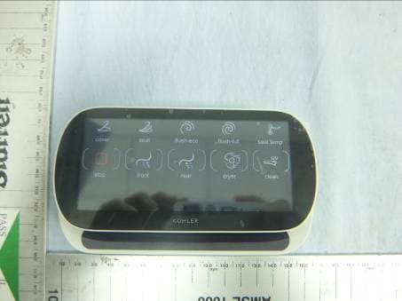 Veil Integrated Remote Control - FCC ID N82-KOHLER015 - Kohler Co.