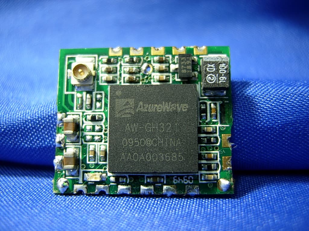 802.11B/G SDIO Module with Antenna Connectors - FCC ID NBF-M9130 - Argox Information Co Ltd