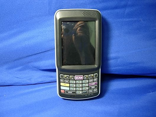 Mobile Computer - FCC ID NBF-PT9130 - Argox Information Co Ltd