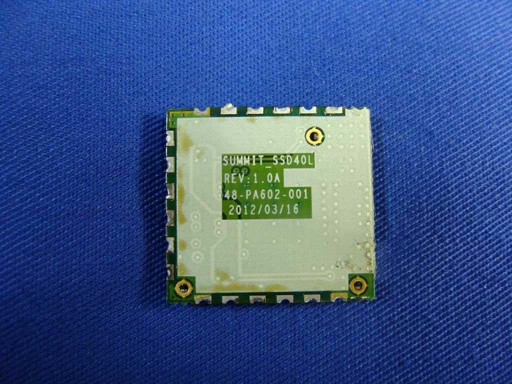 802.11B/G/N SDIO Module with Antenna Connectors - FCC ID NBF-SDMN - Argox Information Co Ltd