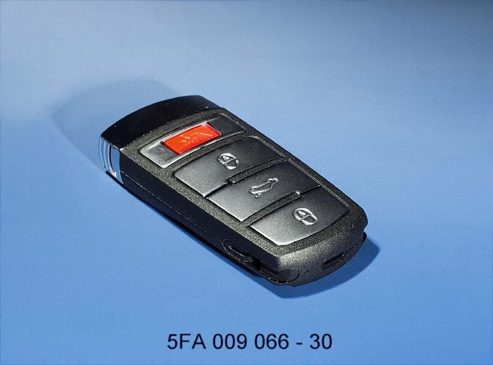 Transmitter 5FA 009 066-30 - FCC ID NBG009066T - HELLA GmbH & Co. KGaA