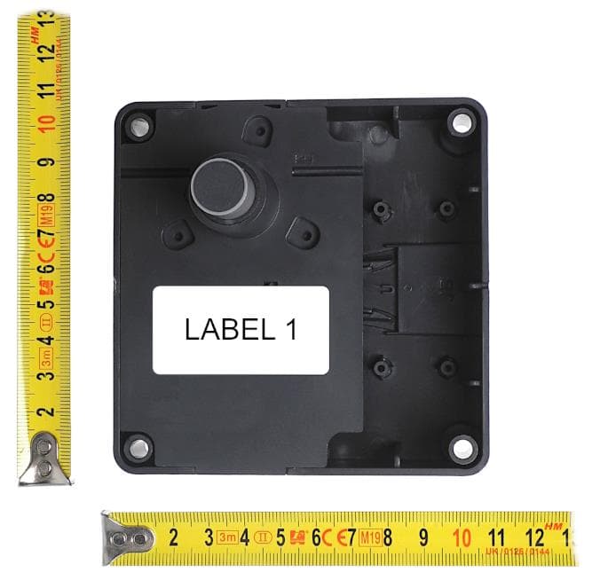 Battery Powered RFID Lock - FCC ID NC4-GEA2220228A - Gantner Electronic GmbH