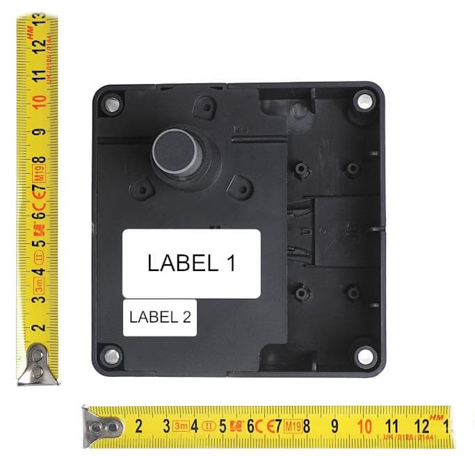 Battery Powered RFID Lock with BLE - FCC ID NC4-GEA2220234A - Gantner Electronic GmbH