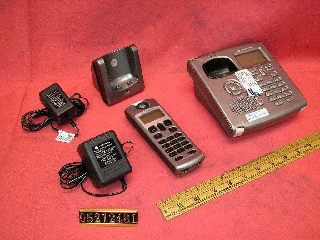 5.8GHz FHSS Cordless Phone w/ CID, Spkphone, DAM - FCC ID NC8SD7581 - CCT Tech Advanced Products Limited