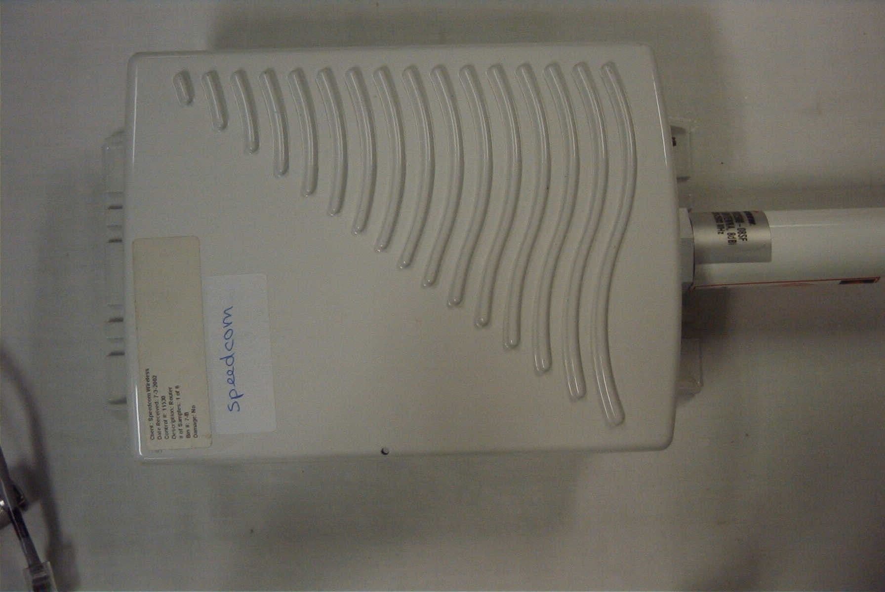 Spread Spectrum Transmitter - FCC ID NCBSL9101A - Wave Wireless Networking