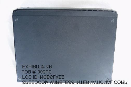 Spread Spectrum Transmitter - FCC ID NCBSLXE2 - Wave Wireless Networking