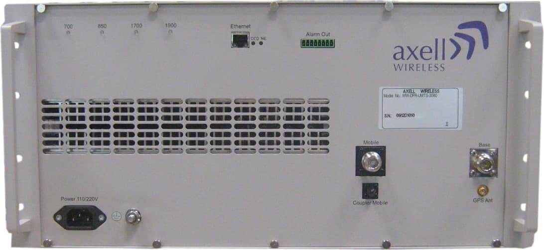 Booster - FCC ID NEO-DFR-CELL-2780 - PBE Europe Ltd. trading as Axell Wireless
