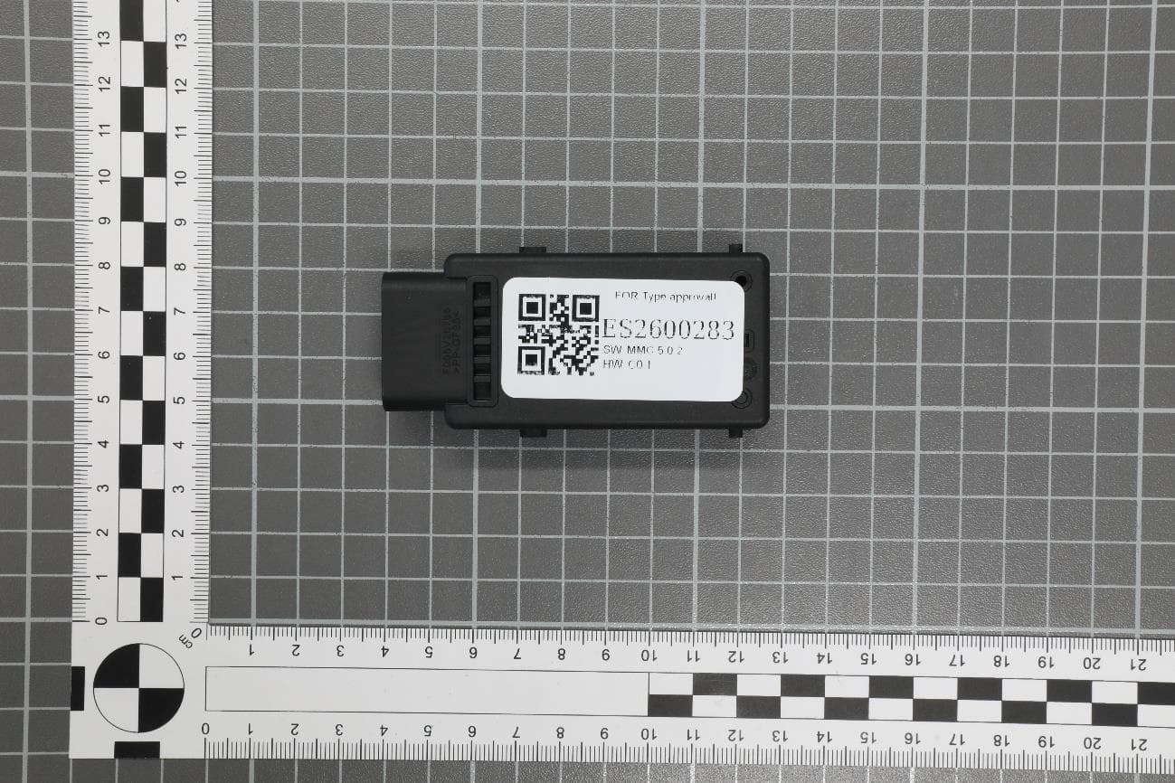 Automotive Radar Sensor - FCC ID NF3-CR1CP - Robert Bosch GmbH