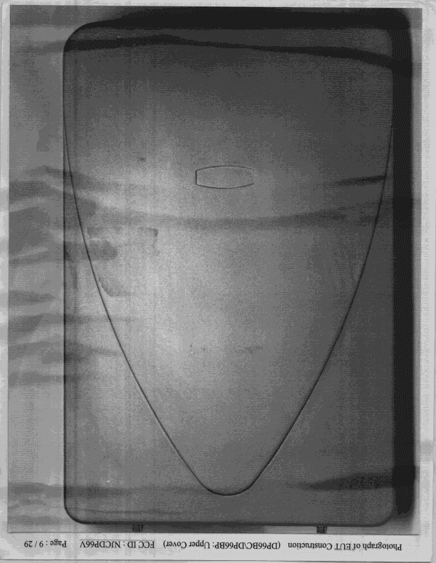 JBP - Part 15 Class B Computing Device Peripheral - FCC ID NJCDP66V - Foxlink Image Technology Co