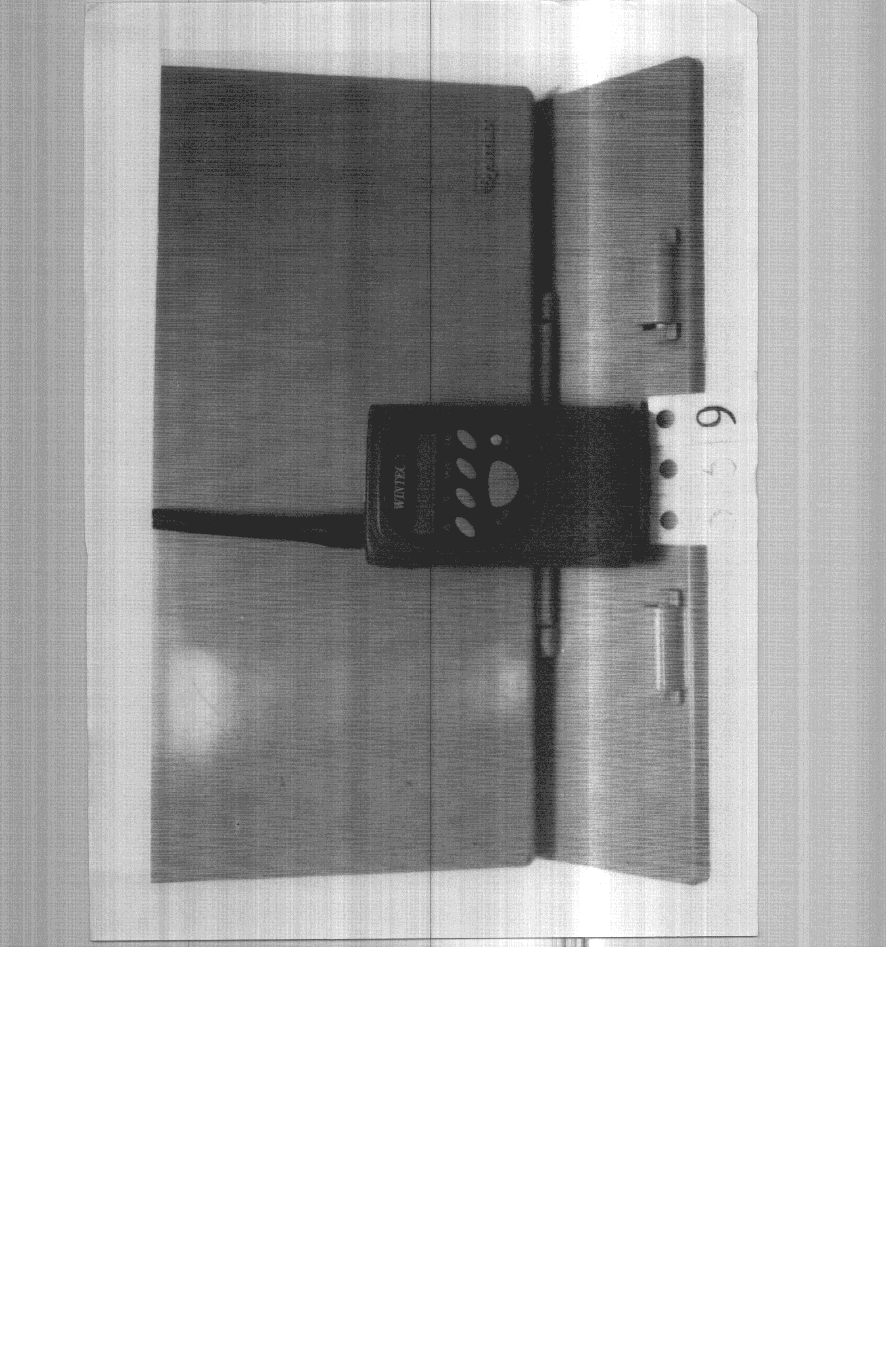 FRF - Part 95 Family Radio Face Held Transmitter - FCC ID NJQFRS120 - Wintecronics Ltd