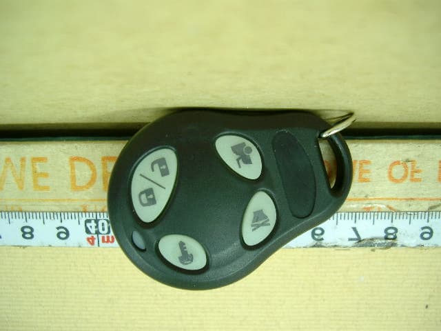 Car Alarm Transmitter - FCC ID NJQLTX67C - Wintecronics Ltd