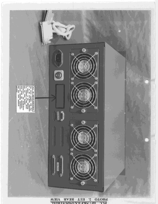 Disk Array System - FCC ID NKF-EX-INDUSTRIAL - Maxtronic International Co Ltd