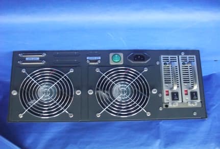 Disk Array Subsystem - FCC ID NKF-INDII - Maxtronic International Co Ltd