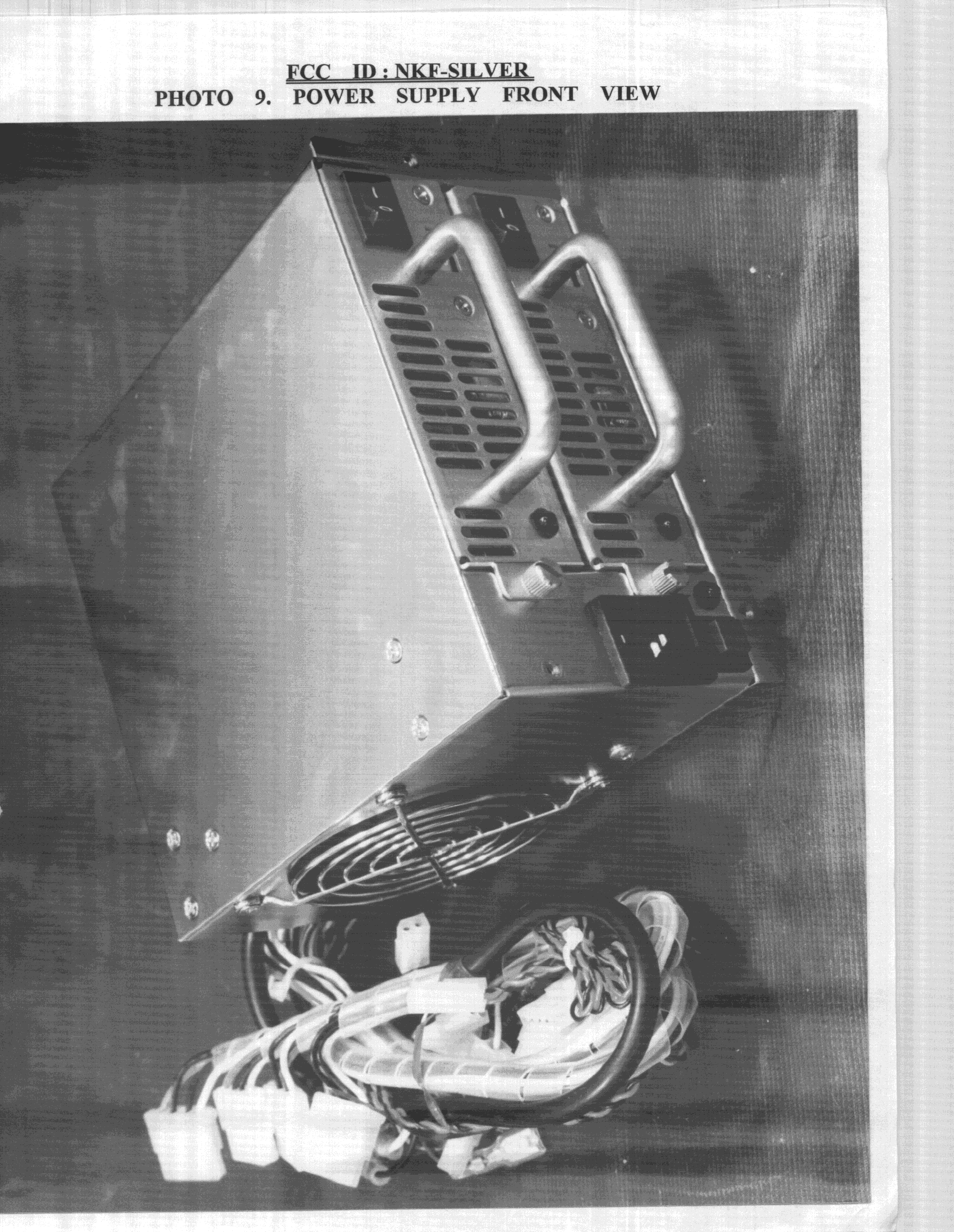 JBP - Part 15 Class B Computing Device Peripheral - FCC ID NKF-SILVER - Maxtronic International Co Ltd