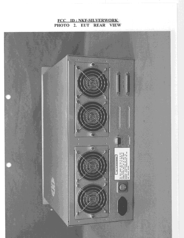JBP - Part 15 Class B Computing Device Peripheral - FCC ID NKF-SILVERWORK - Maxtronic International Co Ltd
