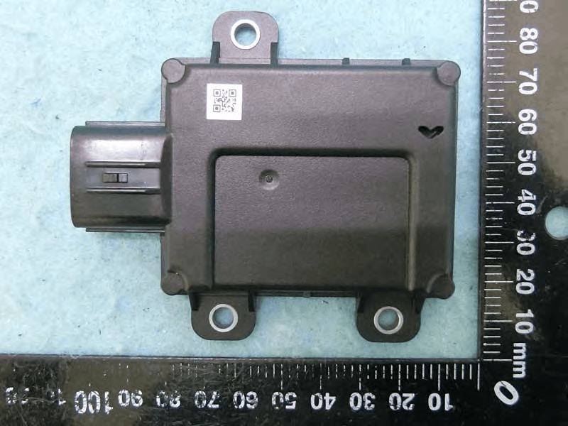 77Ghz Front center radar sensor - FCC ID NKR-77FRONT - Wistron NeWeb Corporation