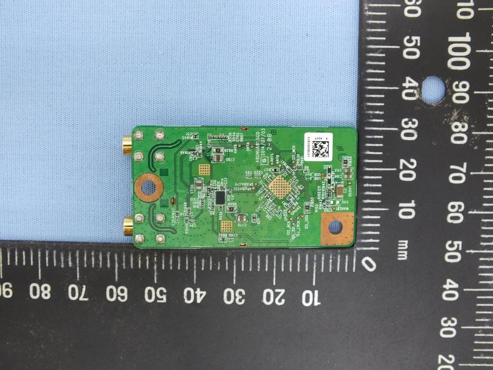 802.11N 2x2 USB module - FCC ID NKR-DNUAPO1 - Wistron NeWeb Corporation