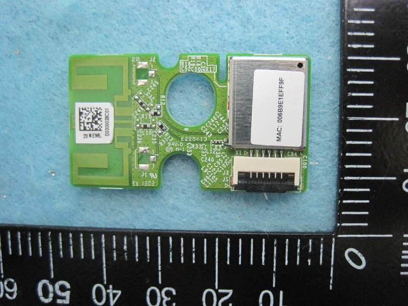 802.11 bgn WiFi Module - FCC ID NKR-DNURW7601 - Wistron NeWeb Corporation