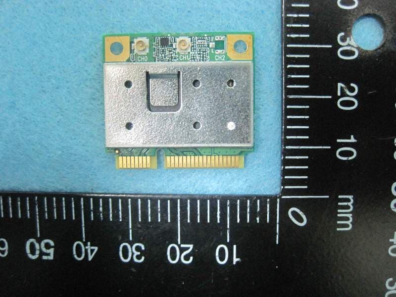 2X2 802.11n PCIe module - FCC ID NKR-DNXA116 - Wistron NeWeb Corporation