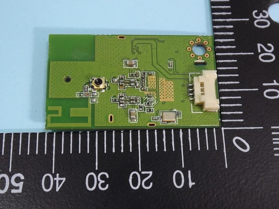 11abgn 2x2 USB WiFi module - FCC ID NKR-SM1 - Wistron NeWeb Corporation