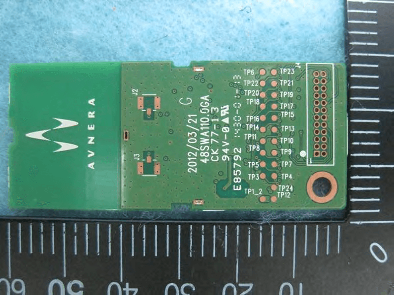 Wireless Audio Module - FCC ID NKR-SWA16 - Wistron NeWeb Corporation