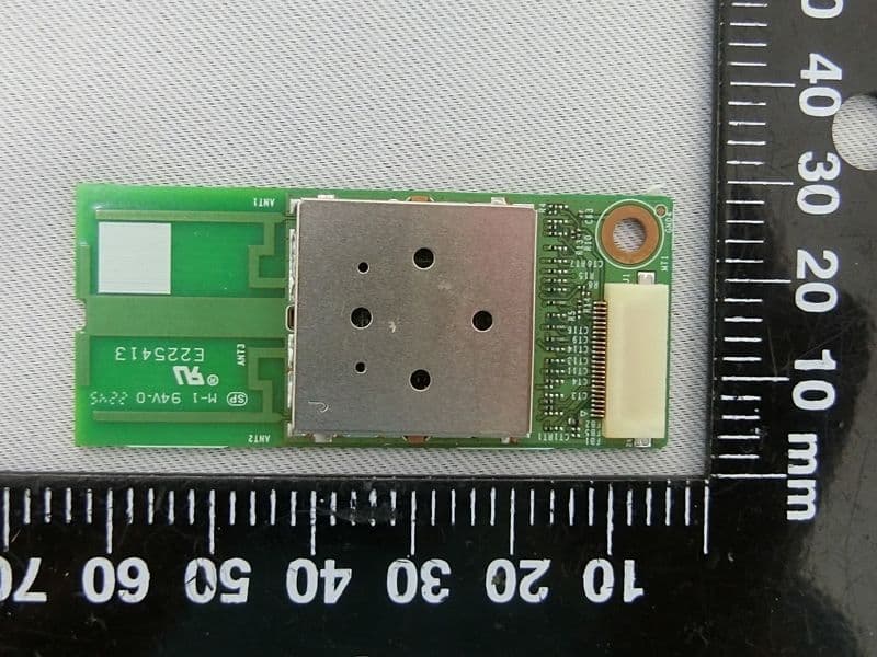 Wireless 2.4GHz Audio module - FCC ID NKR-SWA20 - Wistron NeWeb Corporation