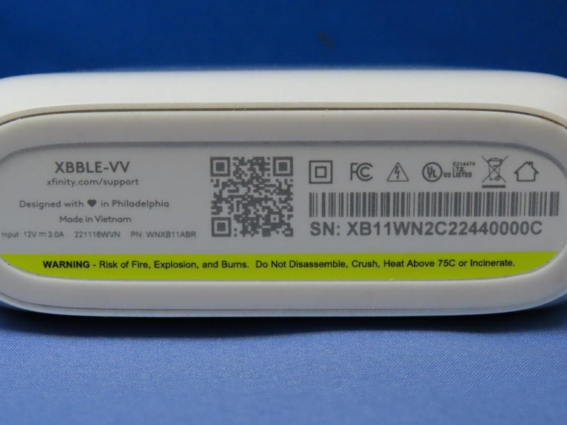 Battery backup - FCC ID NKR-WNXB11ABR - Wistron NeWeb Corporation