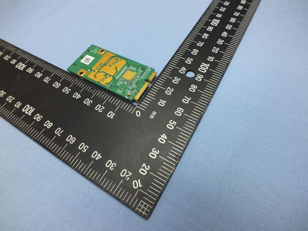 802.11ac 3x3 PCIe module - FCC ID NKRDAXA-GO1 - Wistron NeWeb Corporation
