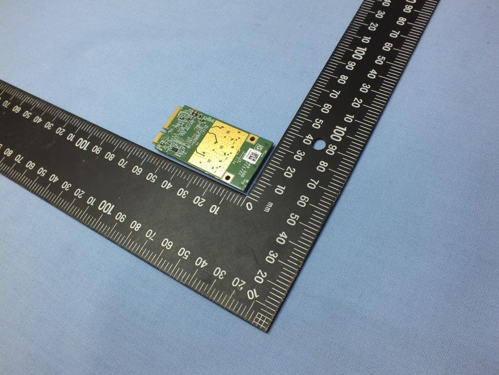 802.11 b/g/n 3x3 PCIe module - FCC ID NKRDNXA-GO1 - Wistron NeWeb Corporation