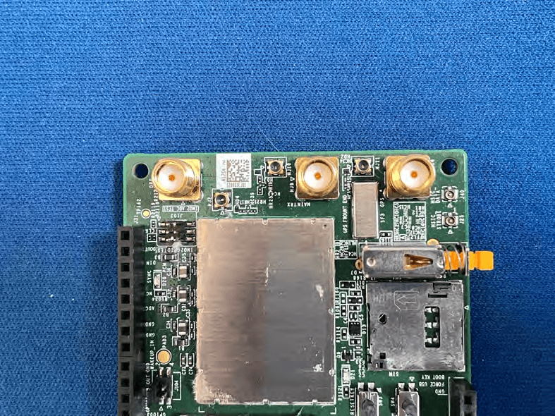 LTE MODULE - FCC ID NKRM14Q6 - Wistron NeWeb Corporation