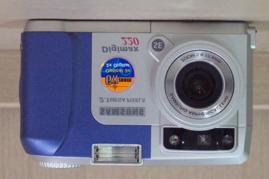 Digital Camera - FCC ID NLMDIGIMAX220SE - Hanwha Techwin Co., Ltd.
