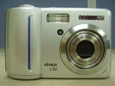 Digital Camera - FCC ID NLMDIGIMAXS500 - Hanwha Techwin Co., Ltd.
