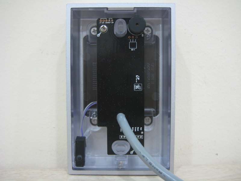 RFID Reader - FCC ID NLMSSA-R1100V - Hanwha Techwin Co., Ltd.